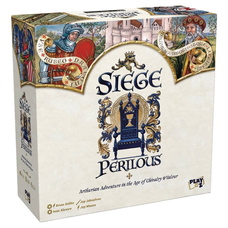 Siege Perilous (Pre-Order)