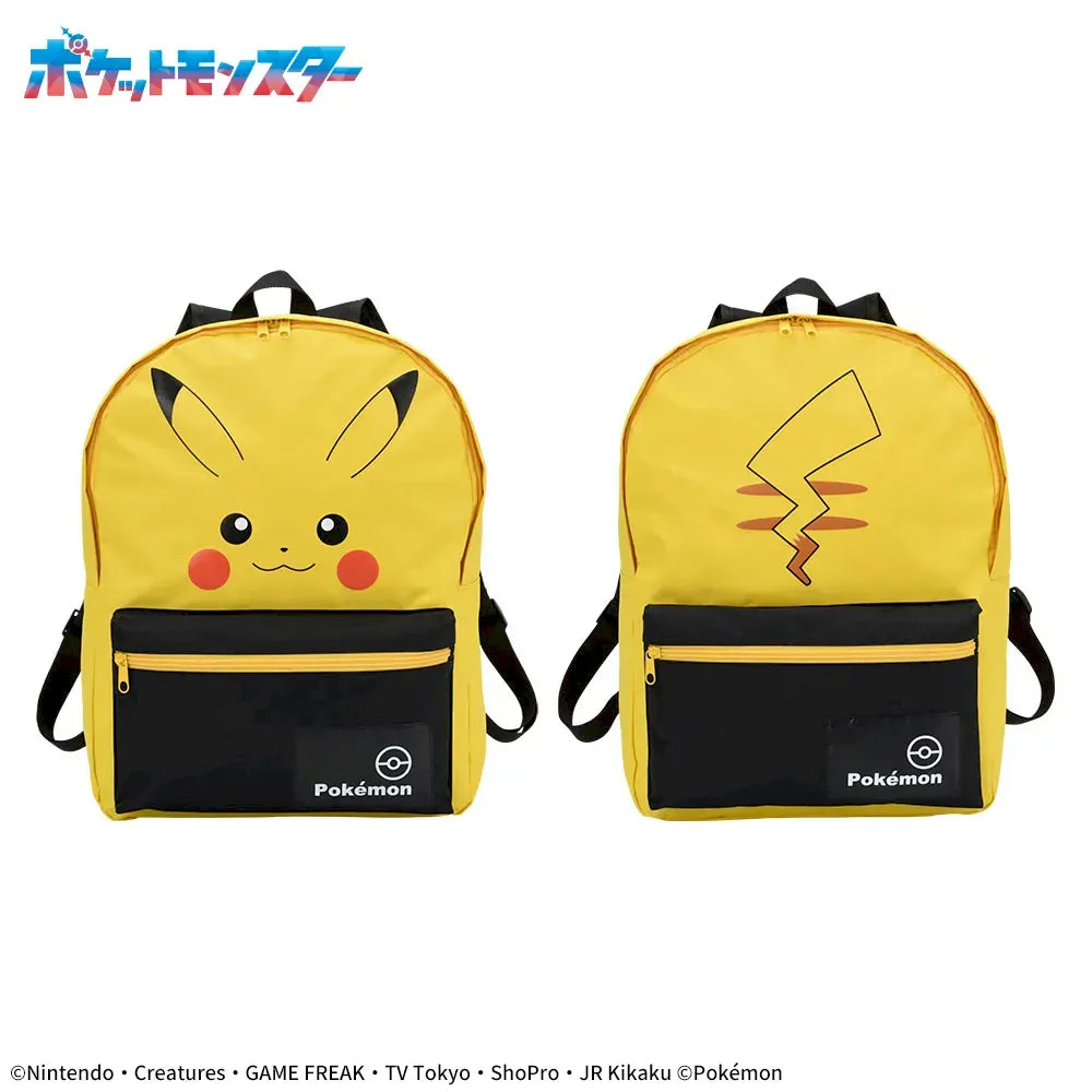 Pokemon: Platinum Zakka Pikachu Design Backpacks