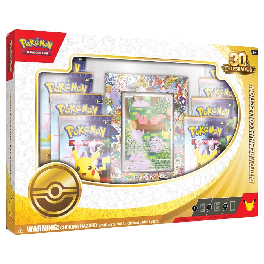 Pokémon TCG: 30th Celebration - Ditto Premium Collection (Pre-Order)
