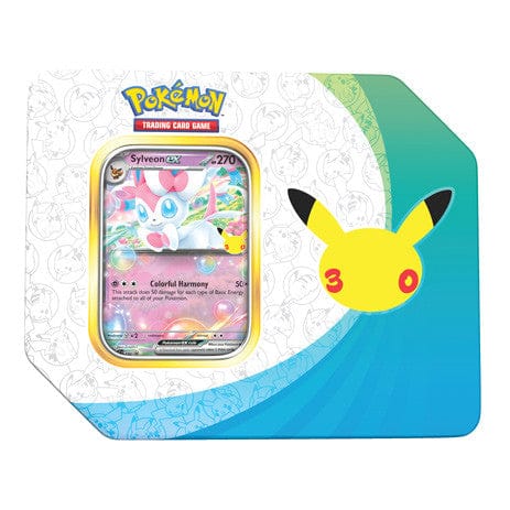 Pokémon TCG: 30th Celebration - ex Tin (Pre-Order)