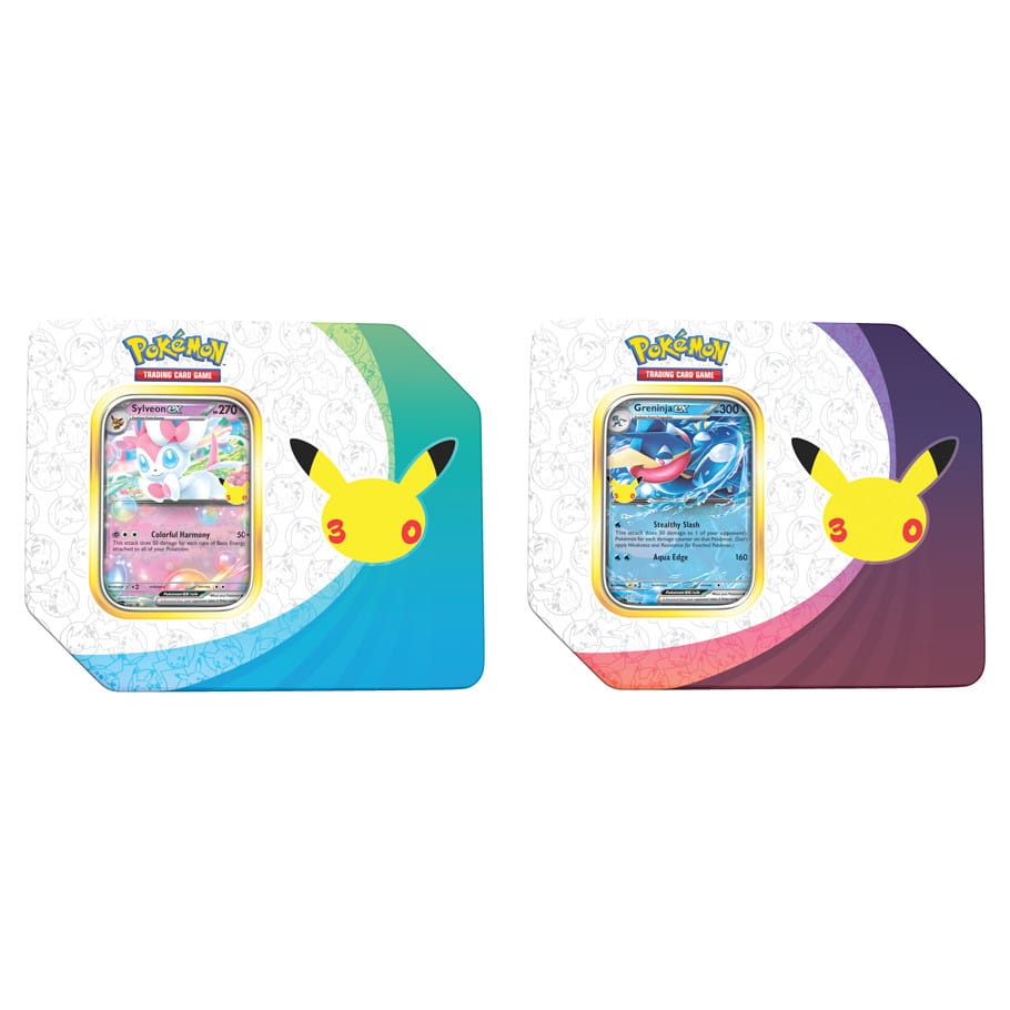 Pokémon TCG: 30th Celebration - ex Tin (Pre-Order)