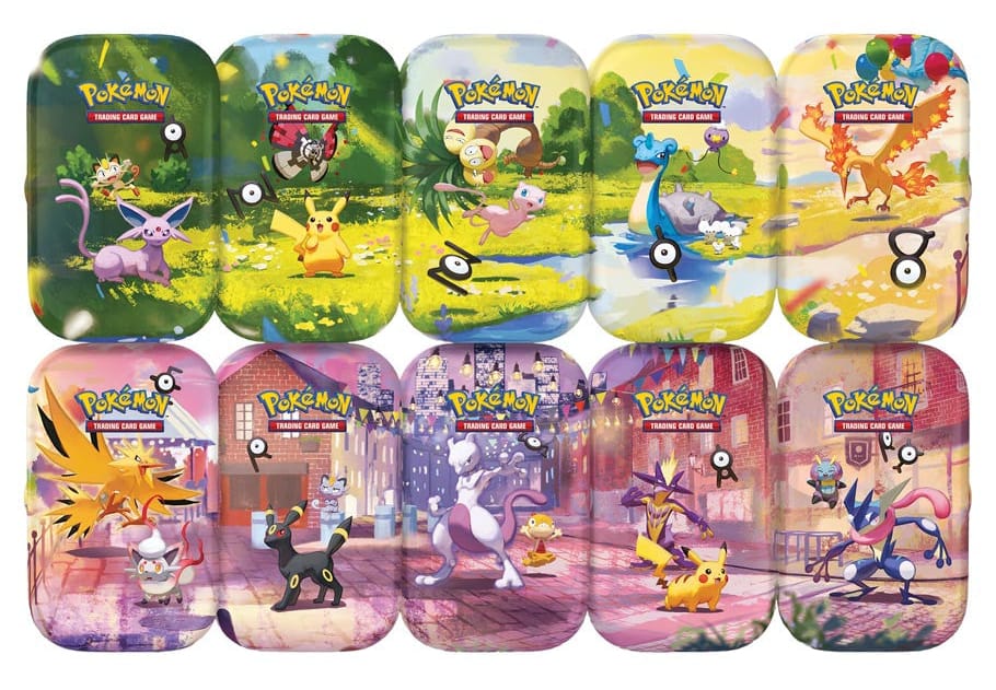 Pokémon TCG: 30th Celebration - Mini Tins