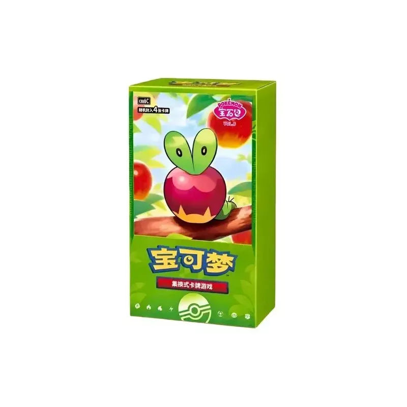 Pokémon TCG: Gem Pack Vol. 6 - Booster Box (Simplified Chinese)
