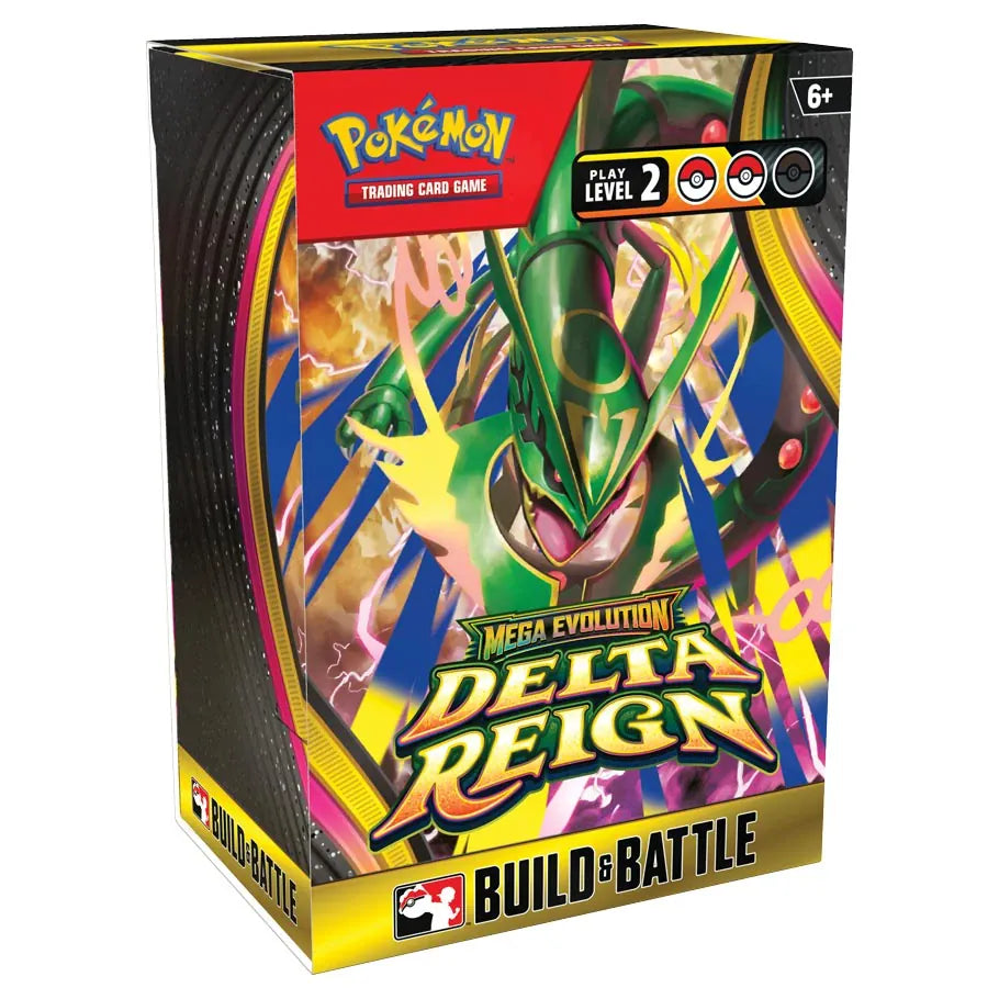 Pokémon TCG: Mega Evolution 6 - Delta Reign Build & Battle Box (Pre-Order)