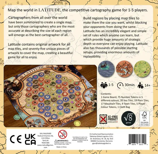Latitude (Pre-Order)