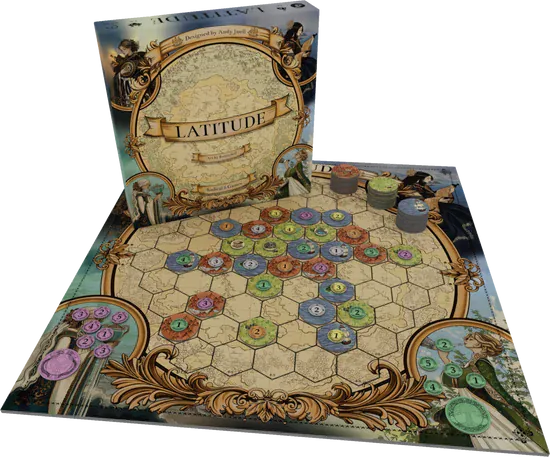 Latitude (Pre-Order)