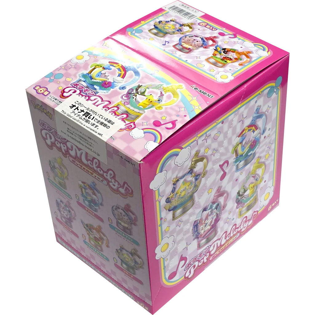 Rement Pokemon Pop Melody Blind Box