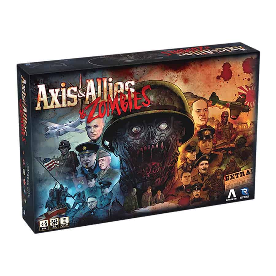 Axis & Allies & Zombie