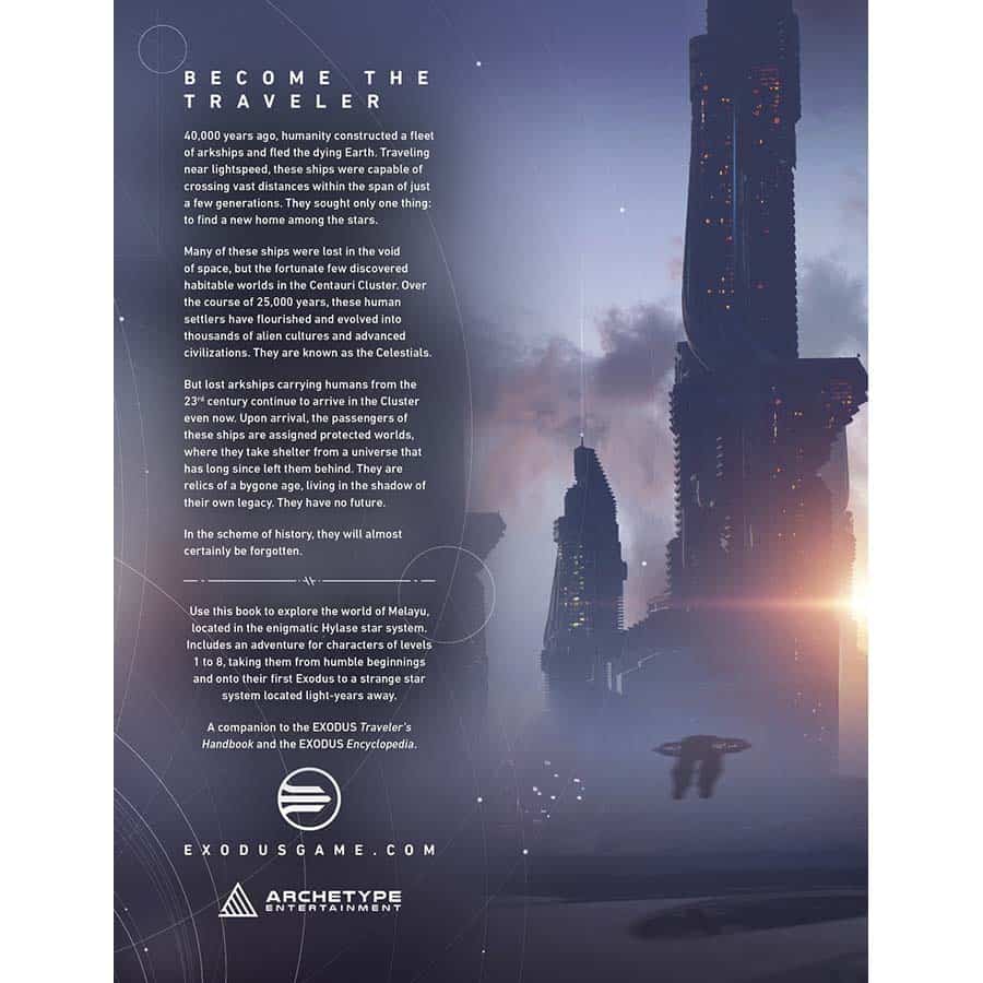 Exodus RPG: Chronicles of Melayu (Pre-Order)