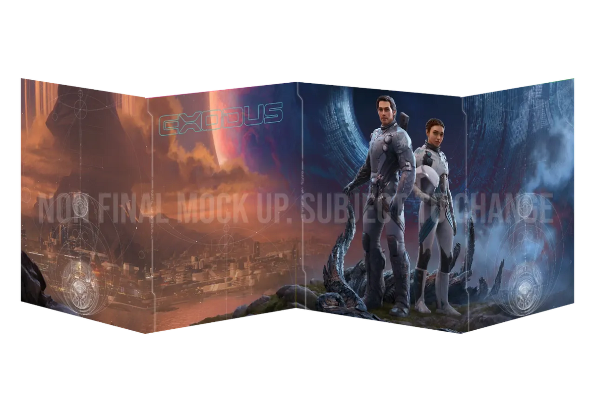 Exodus RPG: GM Screen (Pre-Order)