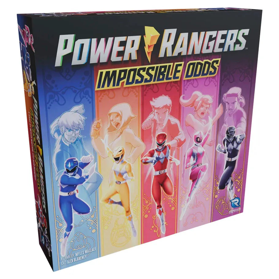 Power Rangers: Impossible Odds (Pre-Order)