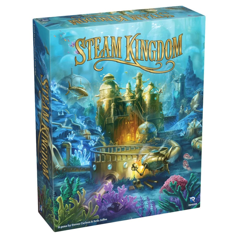 Steam Kingdom (Pre-Order)
