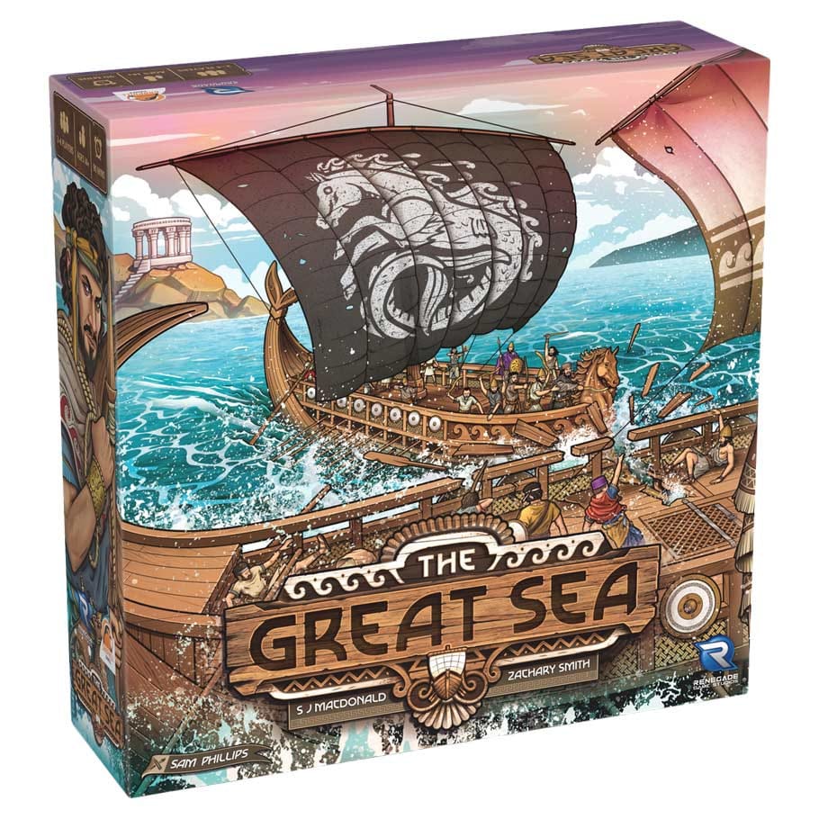 The Great Sea (Pre-Order)