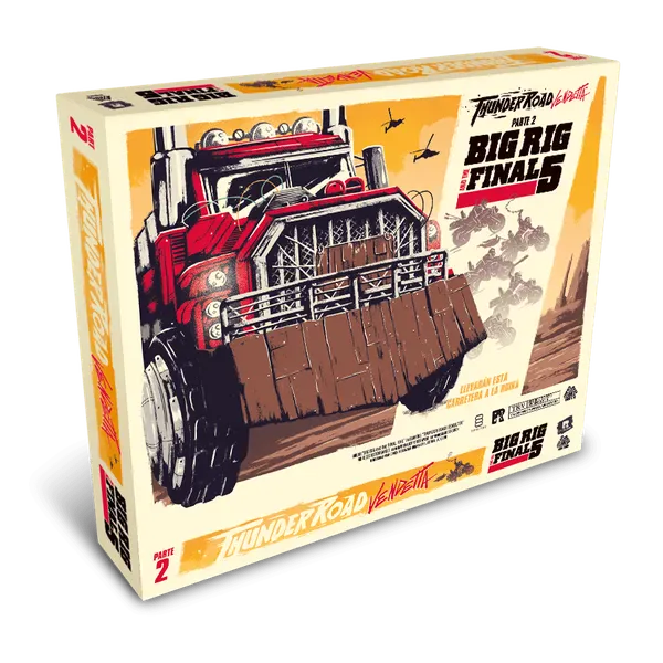 Thunder Road: Vendetta – Big Rig and the Final 5