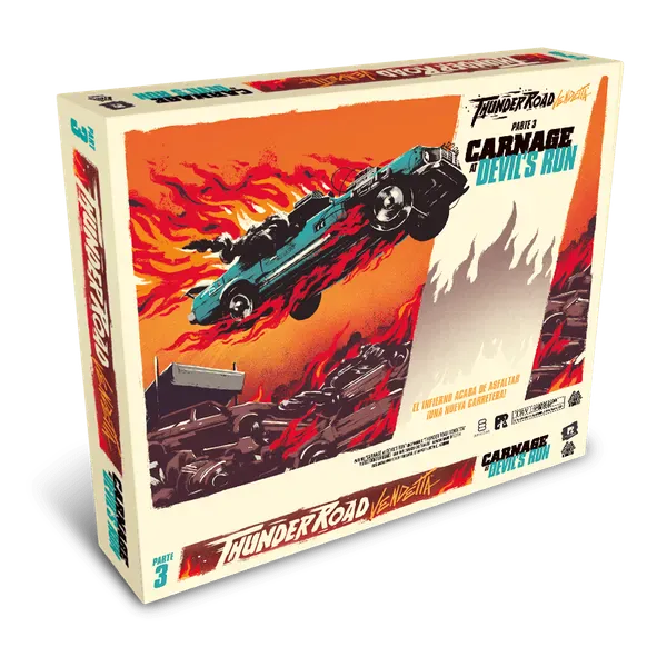 Thunder Road: Vendetta – Carnage at Devil’s Run