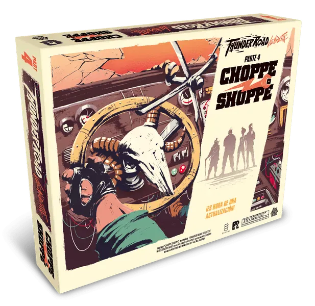 Thunder Road: Vendetta – Choppe Shoppe