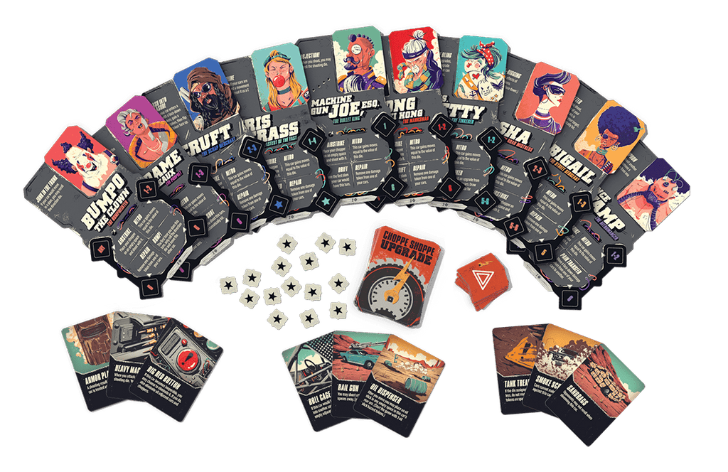 Thunder Road: Vendetta – Choppe Shoppe