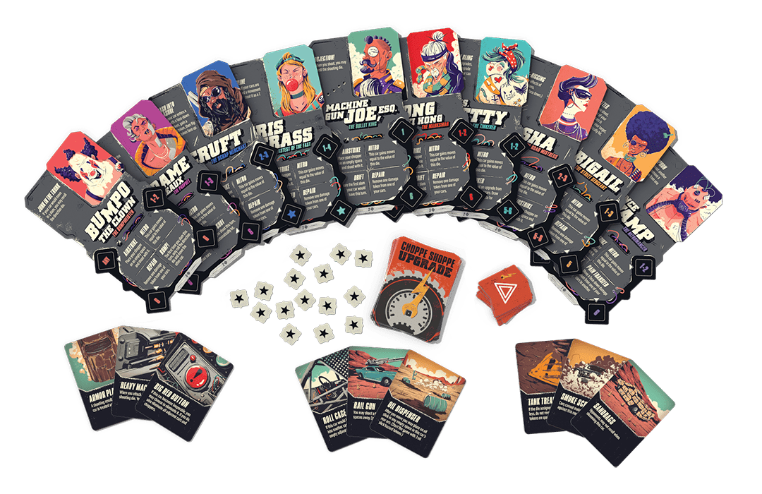 Thunder Road: Vendetta – Choppe Shoppe