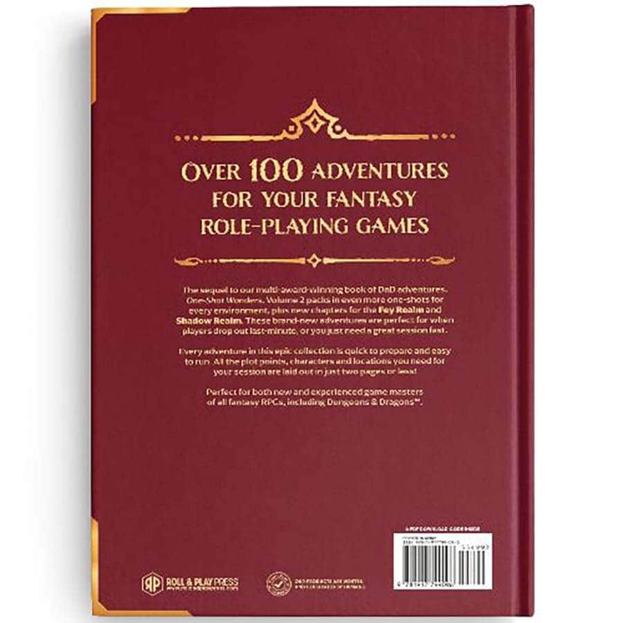 One-Shot Wonders: Volume 2 (Pre-Order)