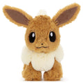 Pokemon: Kutakutatatta! Plush Toy - Eevee (Small)