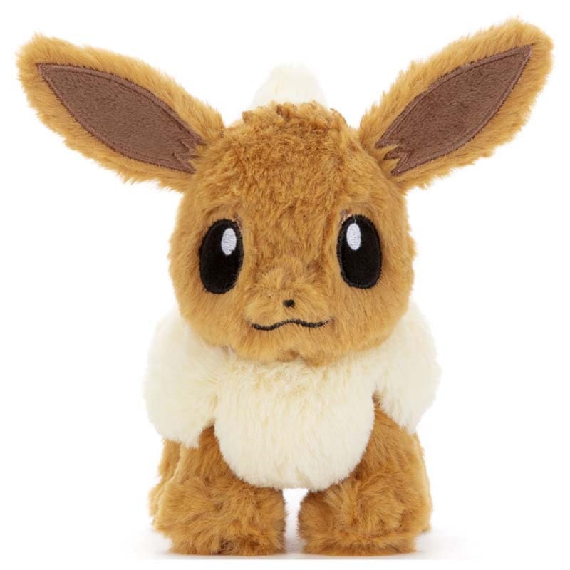 Pokemon: Kutakutatatta! Plush Toy - Eevee (Small)