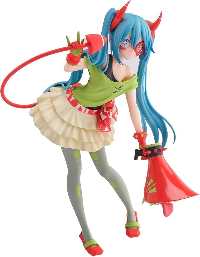 Hatsune Miku: Project DIVA - FiGURiZMa Hatsune Miku (DE:MONSTAR T.R. Ver.) Figure (Reissue)