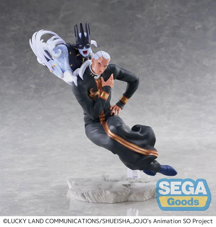 JoJo's Bizarre Adventure: Stone Ocean - XrossLinkMAX Enrico Pucci Figure (Pre-Order)