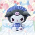 Yurukawa Sanrio Characters: L Plush - Kuromi Sparkling Celebrate (Pre-Order)