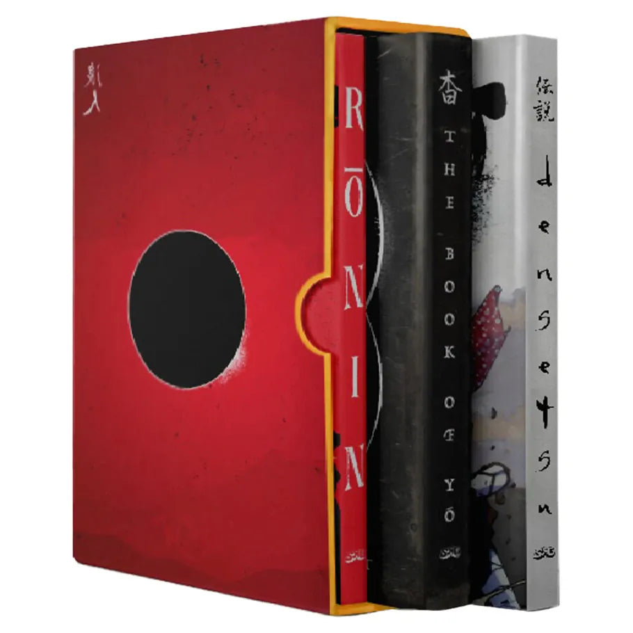 Ronin RPG: Three Book Boxed Set (Pre-Order)