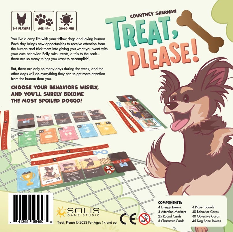 Treat, Please! (Pre-Order)