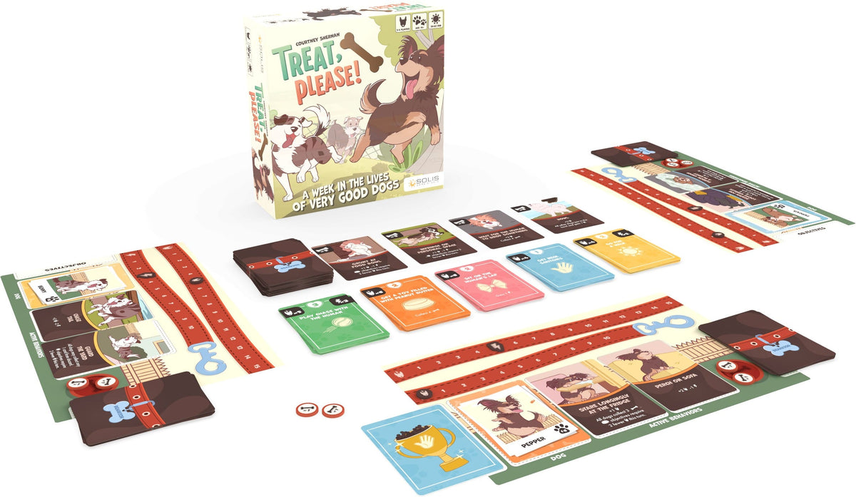 Treat, Please! (Pre-Order)