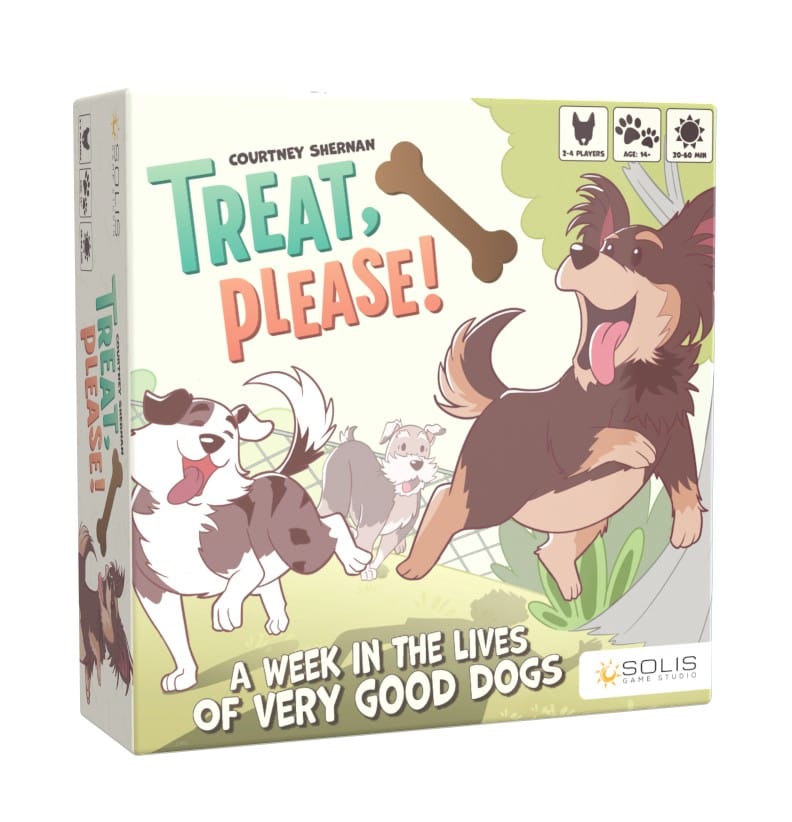 Treat, Please! (Pre-Order)