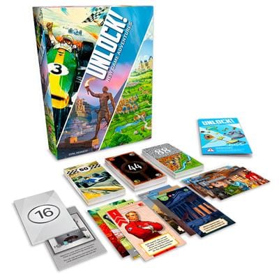 UNLOCK! New Game Adventures (Pre-Order)