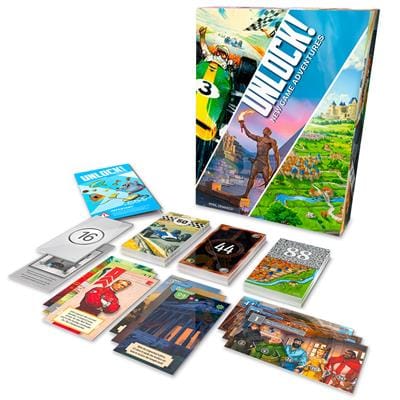 UNLOCK! New Game Adventures (Pre-Order)