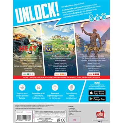 UNLOCK! New Game Adventures (Pre-Order)