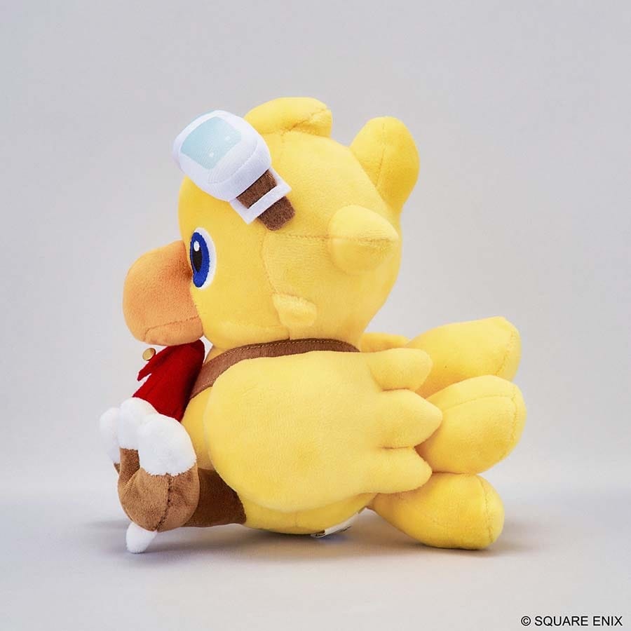 Final Fantasy: Chocobo Plush (Chocobo & The Airship Version) (Pre-Order)