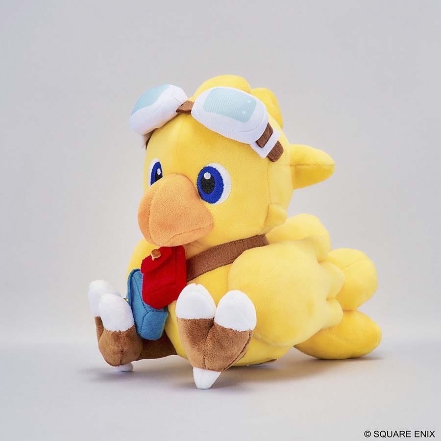 Final Fantasy: Chocobo Plush (Chocobo & The Airship Version) (Pre-Order)