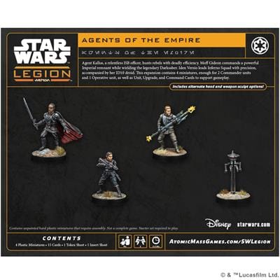 Star Wars: Legion – Agents of the Empire
