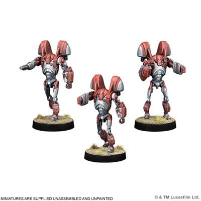 Star Wars: Legion – B2 Super Rocket Battle Droids