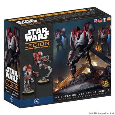 Star Wars: Legion – B2 Super Rocket Battle Droids