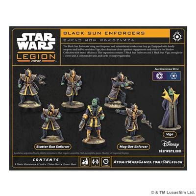 Star Wars: Legion – Black Sun Enforcers (Pre-Order)
