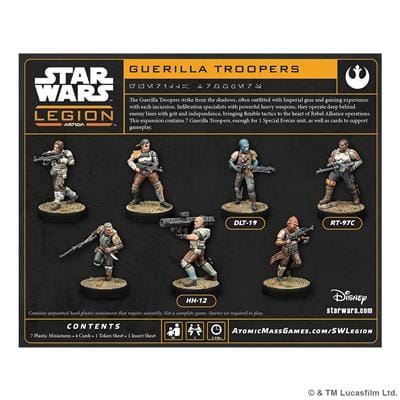 Star Wars: Legion – Guerilla Troopers (Pre-Order)