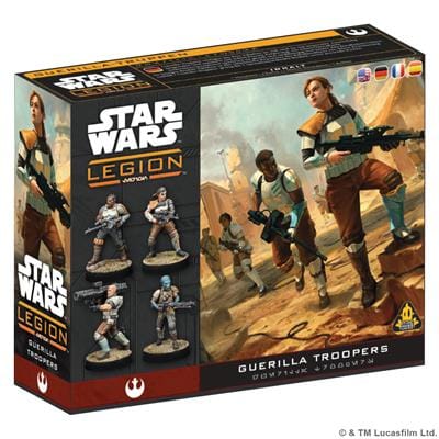 Star Wars: Legion – Guerilla Troopers (Pre-Order)