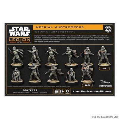 Star Wars: Legion – Imperial Mud Troopers (Pre-Order)