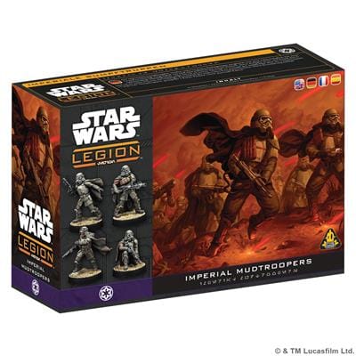 Star Wars: Legion – Imperial Mud Troopers (Pre-Order)