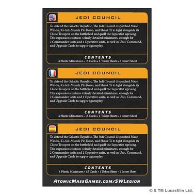 Star Wars: Legion – Jedi Council