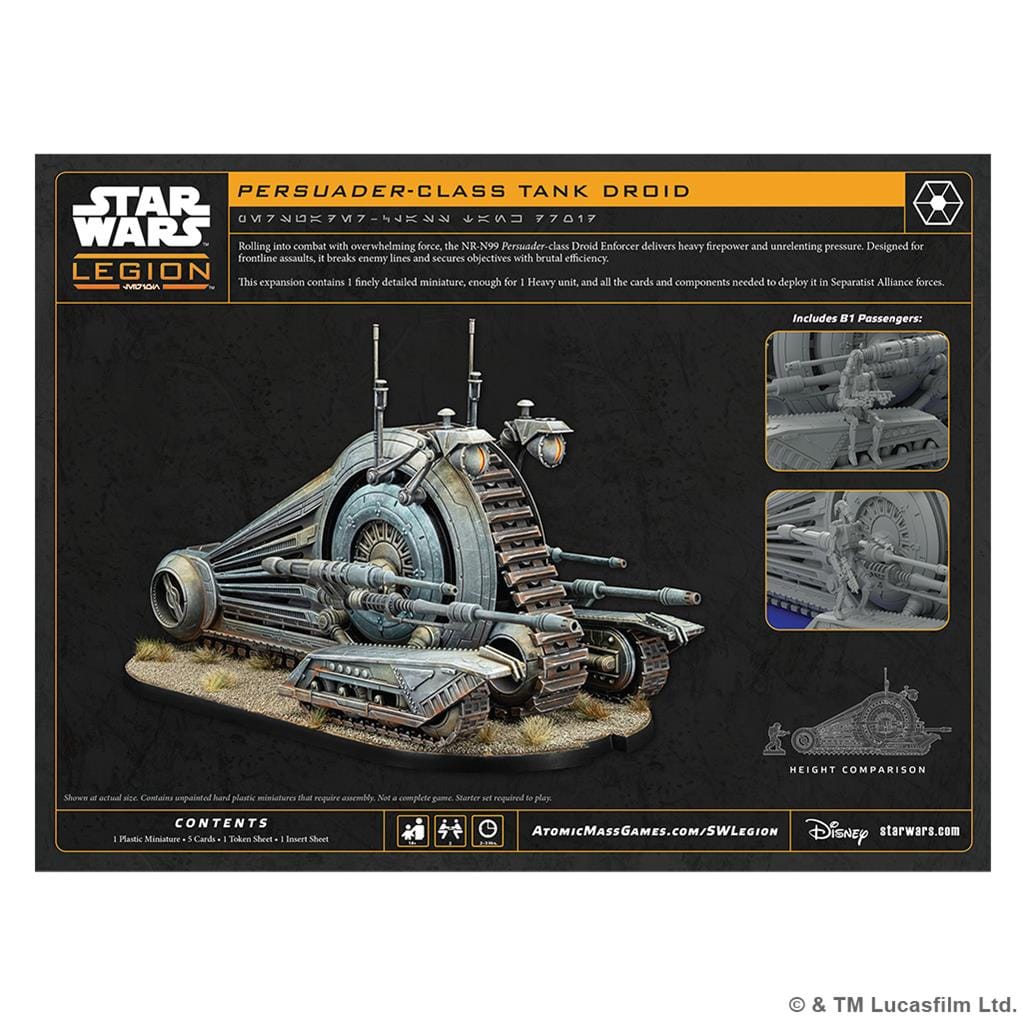 Star Wars: Legion – NR-N99 Persuader Droid (Pre-Order)