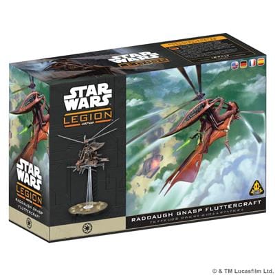 Star Wars: Legion – Raddaugh Gnasp Fluttercraft (Pre-Order)