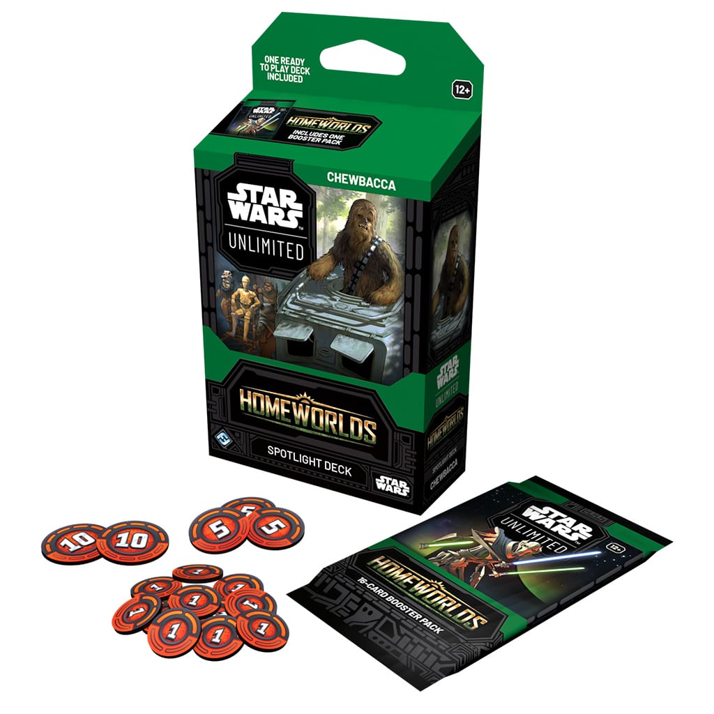 Star Wars: Unlimited – Homeworlds: Chewbacca Spotlight Deck