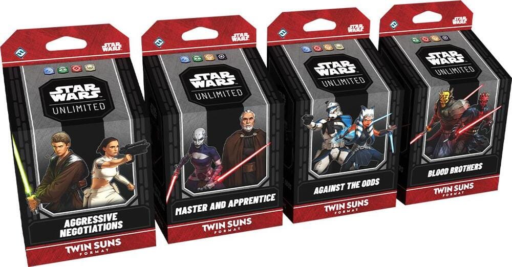 Star Wars: Unlimited - Twin Suns Deck Bundle
